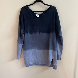 Peoples Project LA Navy Tie Dye Sweatshirt